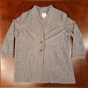 XXL Old Navy Grey Knit Jacket